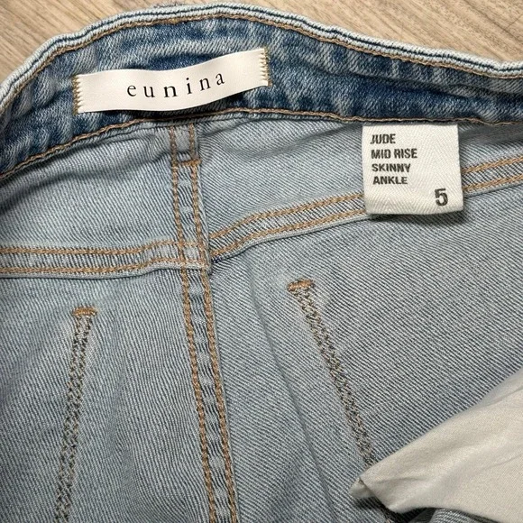 Eunina Jude midrise skinny ankle‎ size 5 - Picture 2 of 6